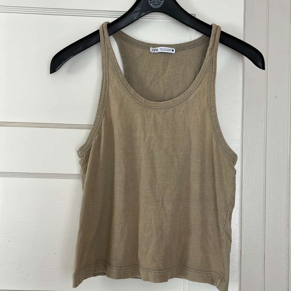 Zara woman tank top